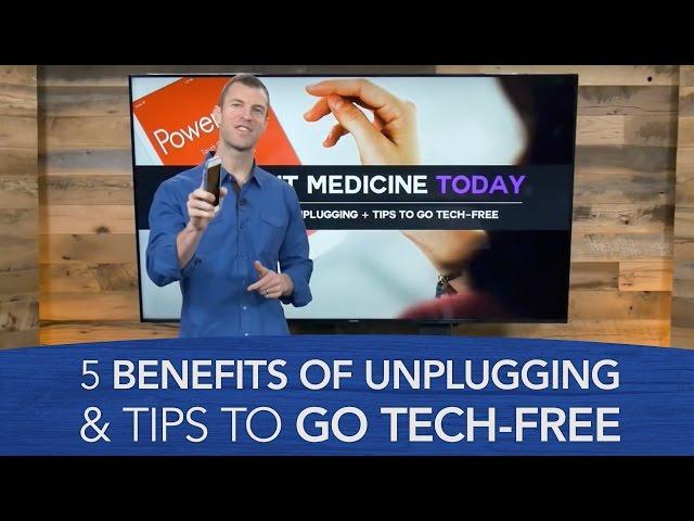 5 Benefits of Unplugging & Tips to Go Tech-Free