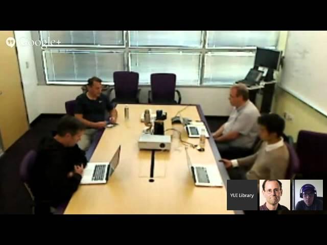 YUI Open Roundtable with Julien Lecomte