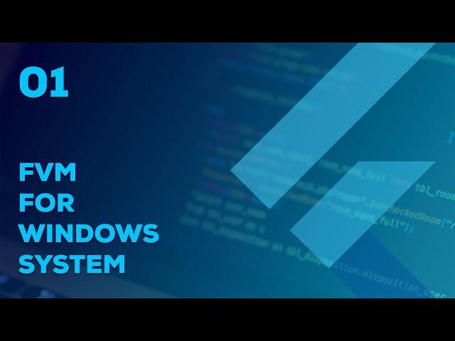 FVM, a novice guide to installing SDK like PRO does on Windows Development Machine