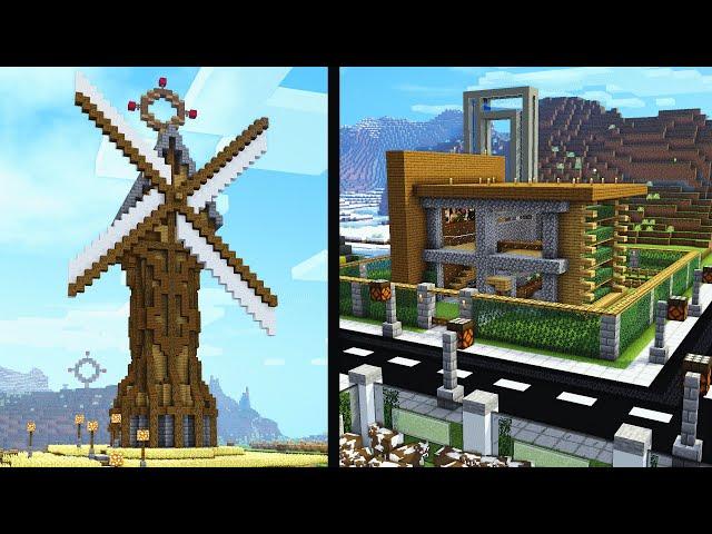 Minecraft Hardcore S1 and S2 World Tours in 4K Ultra Graphics