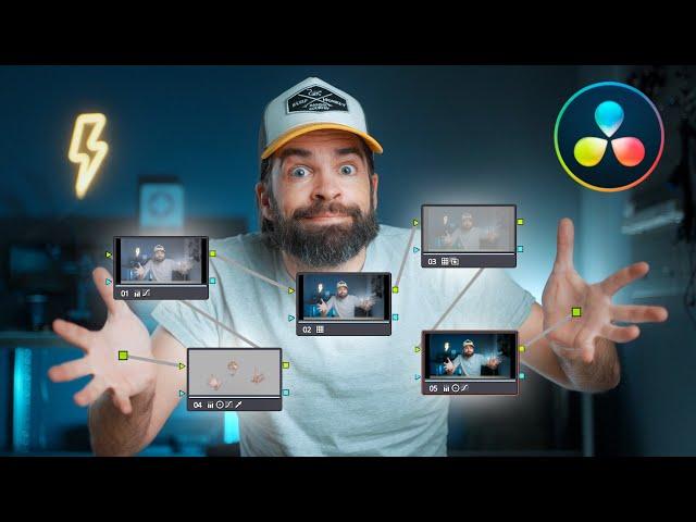 How to SAVE Color Grades WITH Masks & Effects in DaVinci Resolve 18