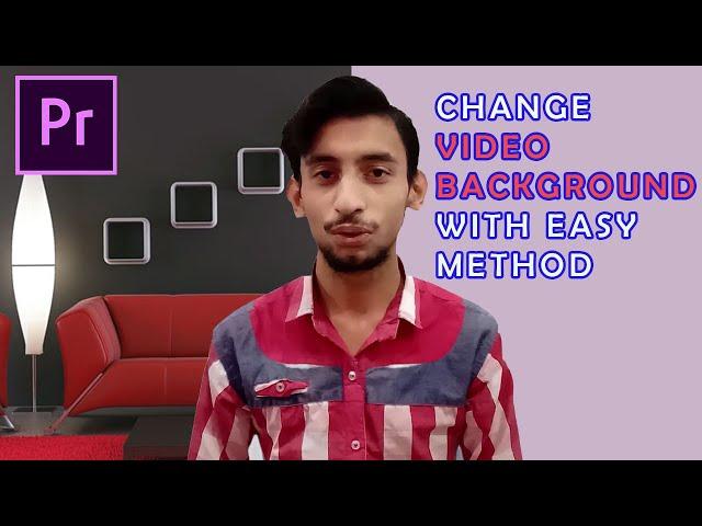 How to Remove Video background Without Green Screen in Adobe Premiere Pro in Hindi Urdu