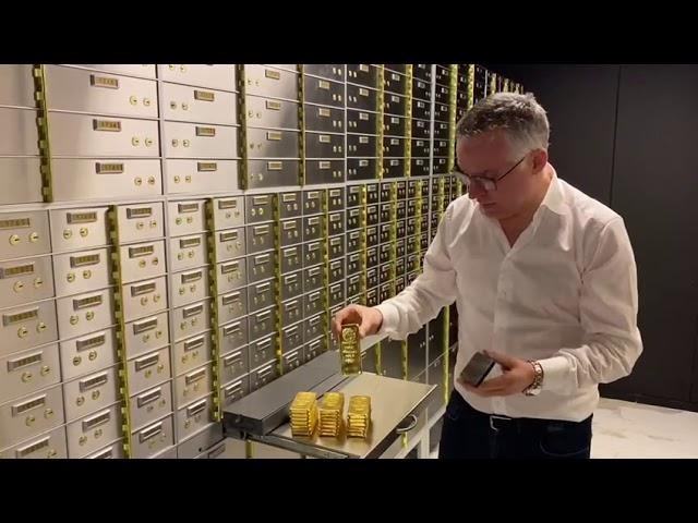 What €1,000,000 of Gold Looks Like