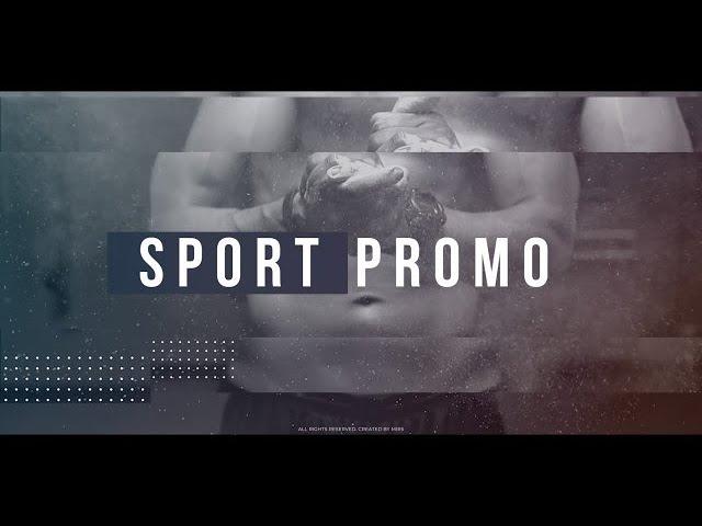 Sport Promo Premiere Pro Templates