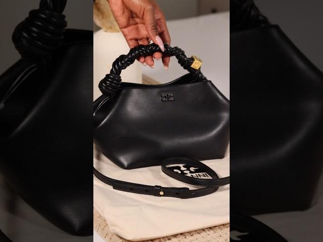 Ganni bou bag #unboxing #ootd #unboxingvideo #casualstyle #fashiontrends #boubag #ganni #style