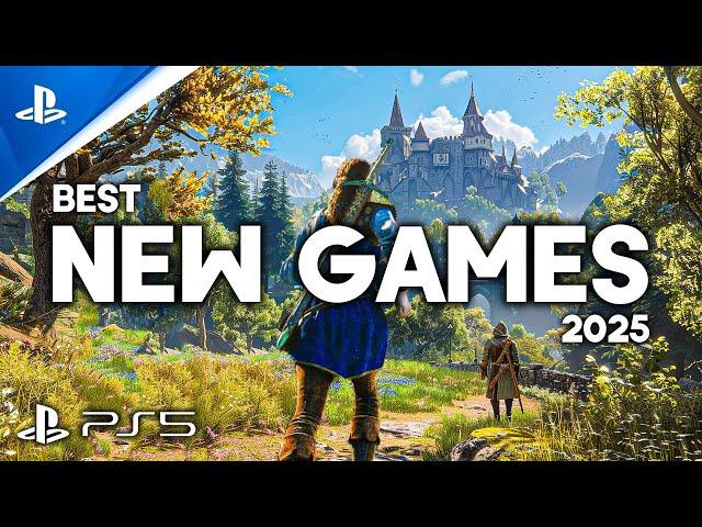 TOP 21 BEST NEW Upcoming Games of 2025