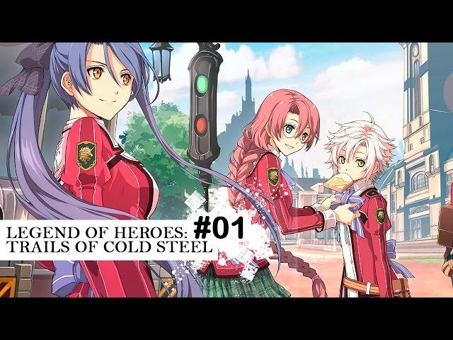 Legend of Heroes Trails of Cold Steel / #01 Prologue [ Legendado ]