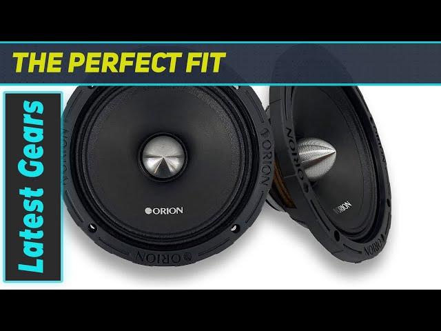 Orion XTR654NEO High Efficiency 6.5” Mid-Range Speakers: Unleash Powerful Sound!