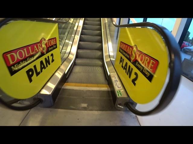 Sweden, Stockholm, Kungens Kurva, DECATHLON, Dollar Store, 2X elevator, 4X escalator ride