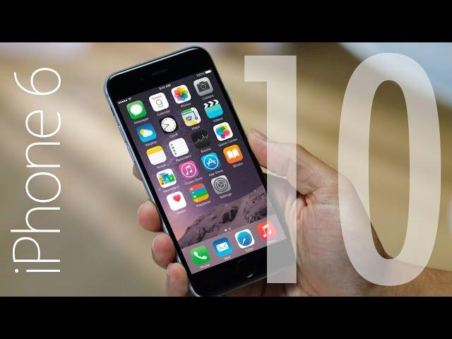 Top 10 iPhone 6 New Features!