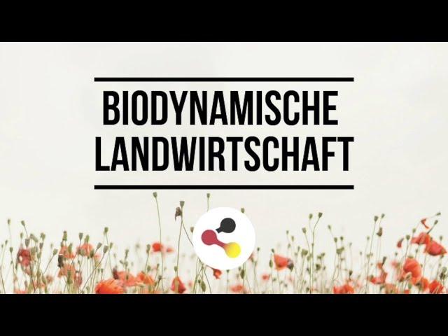 Biodynamische Landwirtschaft in Deutschland