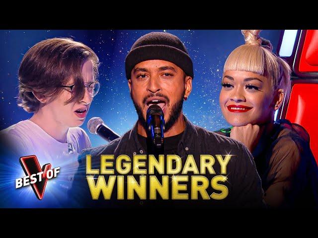 Legendary The Voice WINNERS’ Blind Auditions  | Top 10