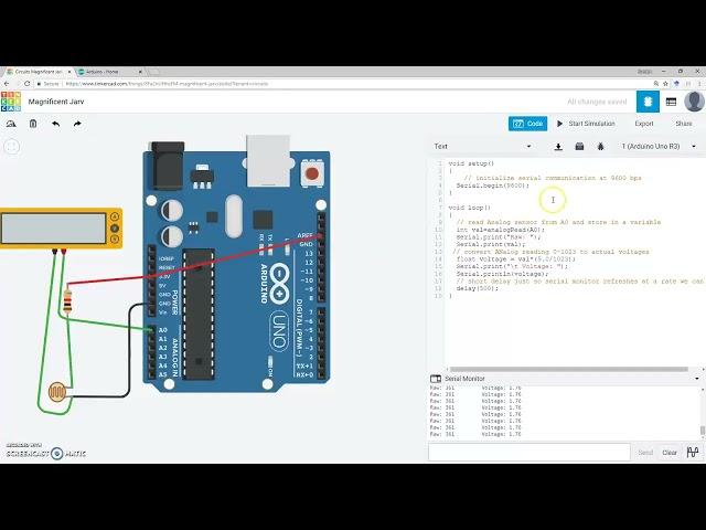 6 ARDUINO ANALOG analogReference