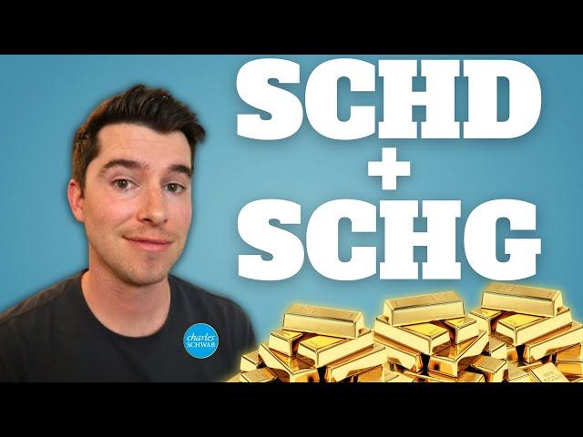 SCHD + SCHG: The Perfect Schwab ETF Duo to BEAT the S&P 500