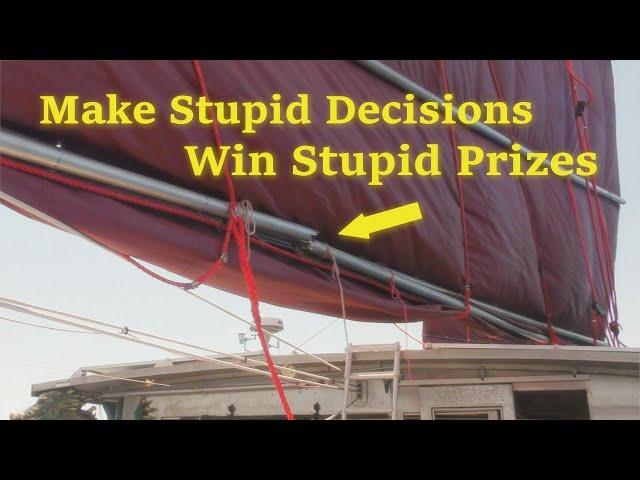 Make Stupid Decisions Win Stupid Prizes