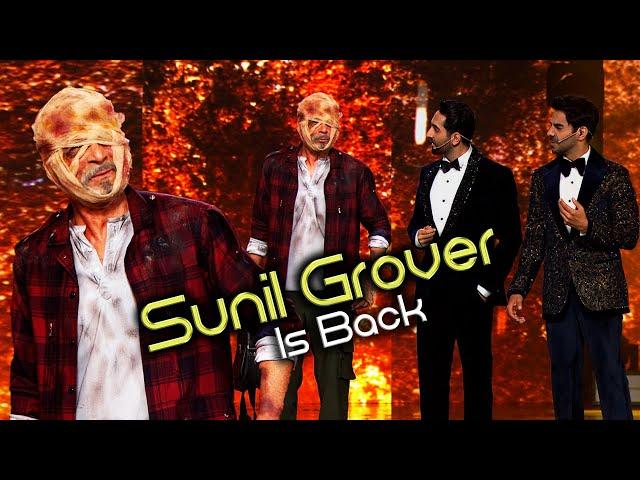 Sunil Grover Is Back With Another Guthi To Solve  !!! | zee tv apac Zee Cine Awards 2024