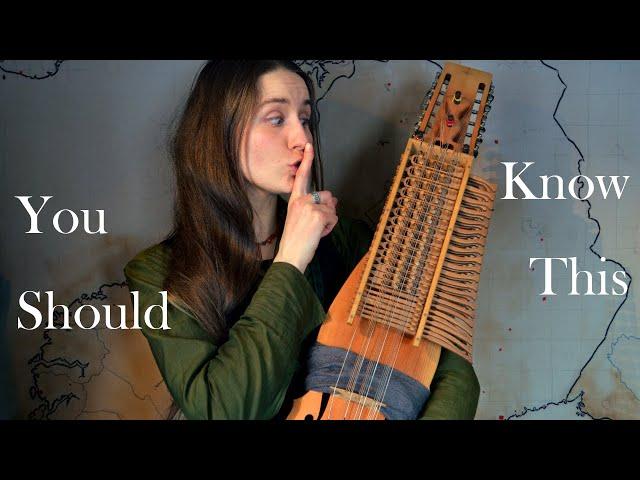 10 Things No One Told You About Nyckelharpa