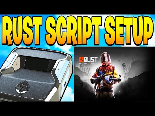 RUST Cronus Zen Zero Recoil + Extra Aim Assist Script Setup Guide!