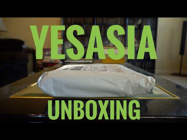 YesAsia Unboxing