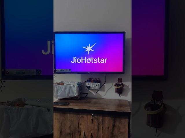 How to open JioHostar on Smart TV #jiohotstar #jiohotstarontv #jiohotstartv