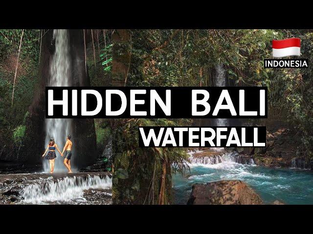 Sumampan Waterfall 2021 - Discovering a Magical Hidden Waterfall Near Ubud, Bali