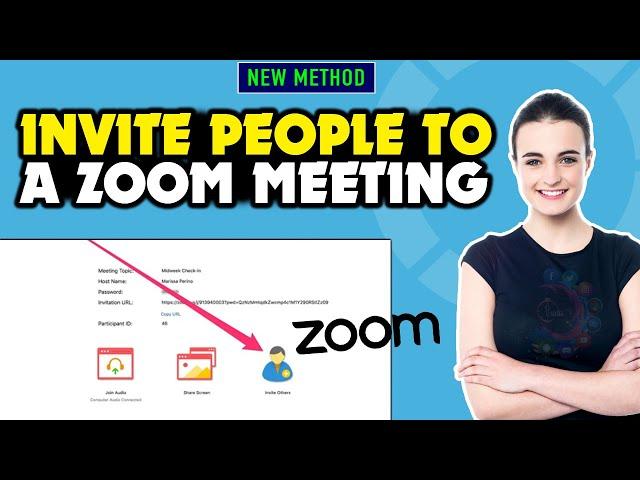 How to invite people to a zoom meeting 2024