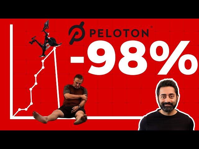 Peloton Investors Got Crushed: Four Brutal Lessons From Its 98% Stock Plunge