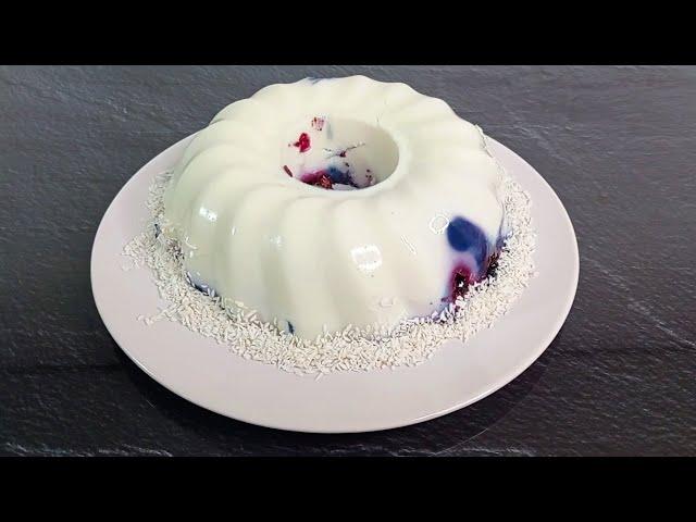 Inexpensive dessert "SNOWSTORM" ! Very tasty, fast! WITHOUT baking, gelatin, coloring and eggs!