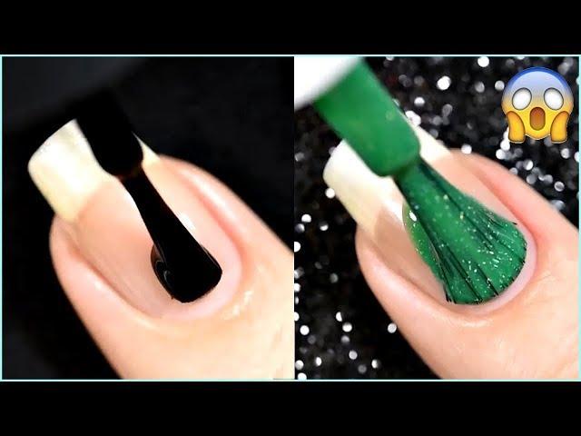 18 ideas de Arte De Uñas Más Creativas Que Pudimos Encontrar | Hermosos Diseños de Uñas Tutoriales