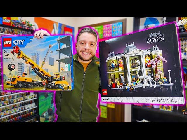 LEGO VLOG #97 - NOVÉ MUSEUM A JEŘÁB DO LEGO MĚSTA! 