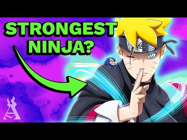 Boruto Has Infinite Power Now?