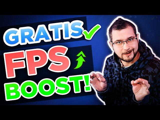 FPS BOOST in 2 Minuten! (KOSTENLOS & ohne Übertakten)