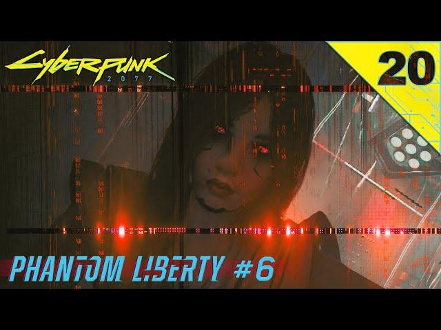  First Playthrough - Cyberpunk 2077 [20] (Phantom Liberty #6) Somewhat Damaged, Black Steel Chaos