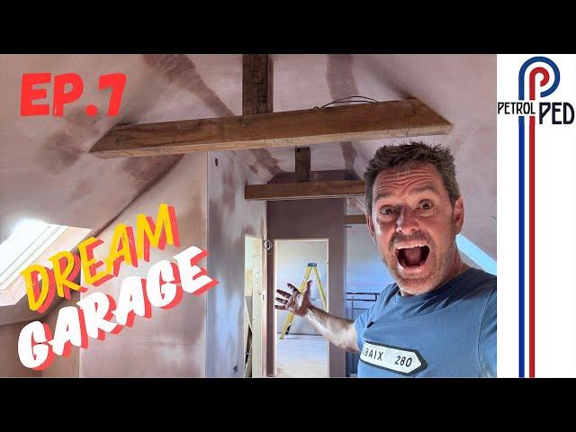 You won't believe how upstairs has been transformed ! | Dream Garage | Ep7