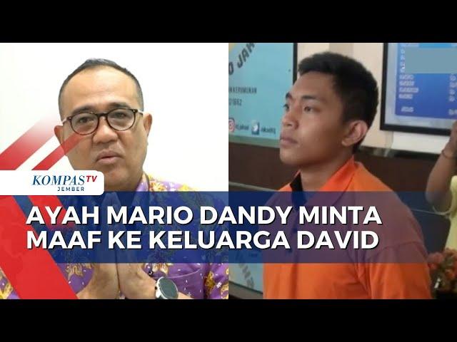 Pejabat Dijten Pajak Rafael Alun Trisambodo Meminta Maaf