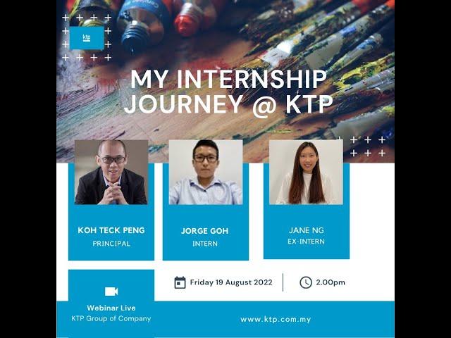 My Internship Journey @ KTP