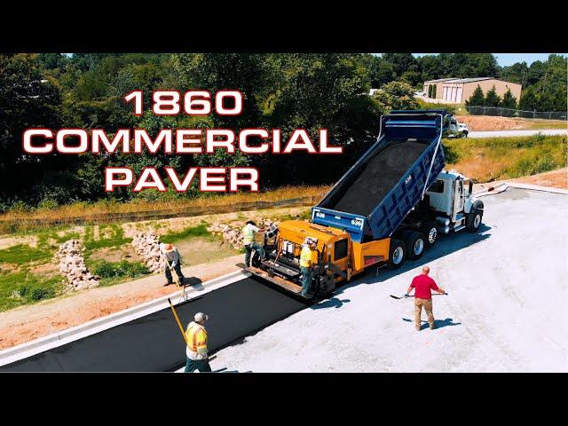 1860 Commercial Class Asphalt Paver