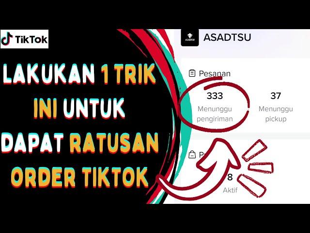 TIKTOK Shop Affiliate Program Untuk Seller || Promosi Affiliate Program TIKTOK