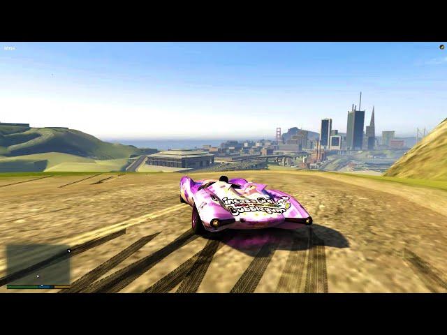 Scramjet Drifting in San Andreas