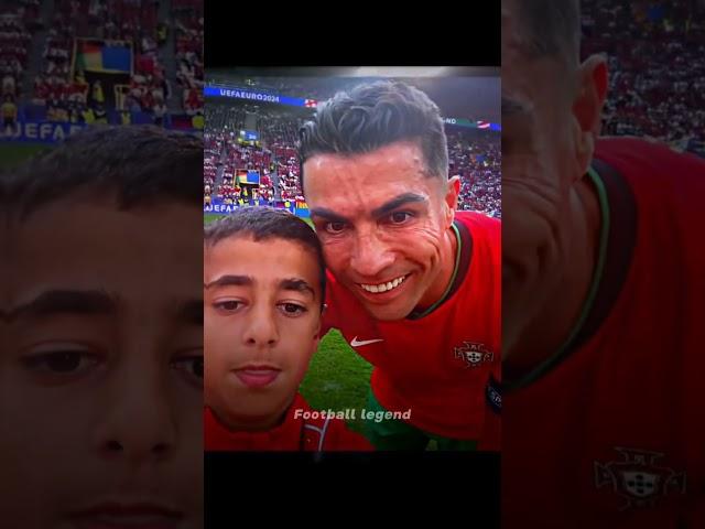 Ronaldo Rare Fan Moments #ronaldo #cr7 #cristianoronaldo