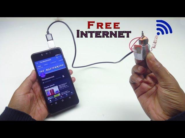 HOW TO GET FREE INTERNET IN 2024