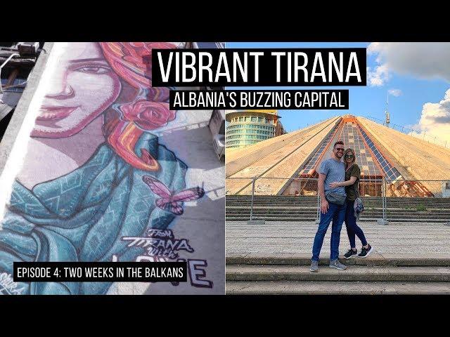 Touring Tirana: Vibrant City Center & Nuclear Bunker (Plus Incredible Penthouse Apartment)