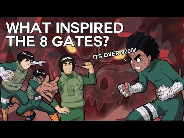 Mind Blowing Things About The 8 Gates - Naruto aka Naruto Shippuden