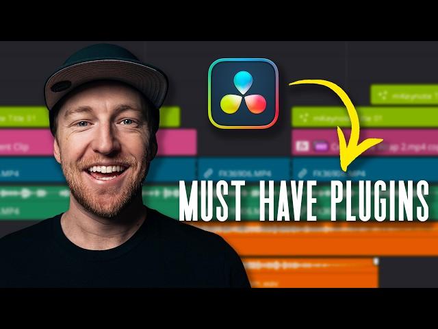 5 BEST Davinci Resolve Plugins to EDIT FASTER