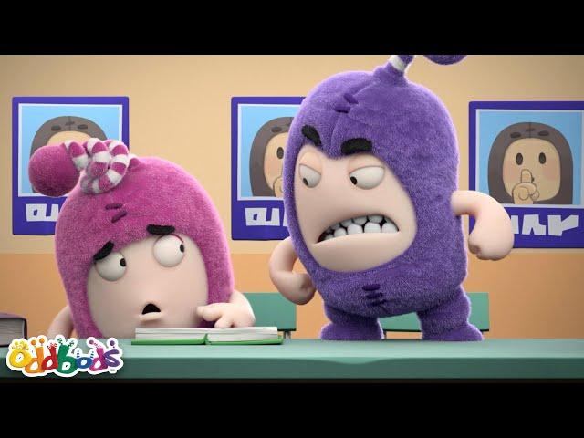 ТИШЕЕЕЕ  | Чуддики | Смешные мультики для детей Oddbods