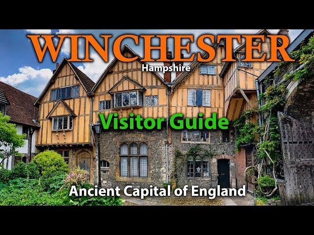 See The Ancient Capital Of England: Winchester