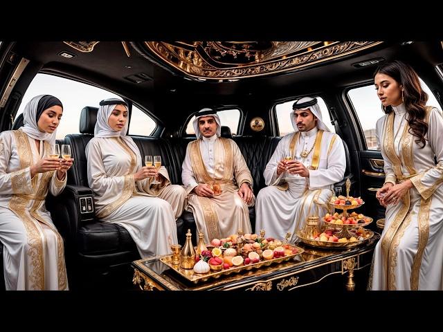 The Trillionaire Life Of Qatar's Royal Family