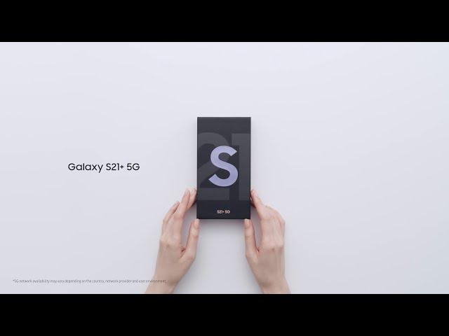 Galaxy S21 Plus : Official Unboxing I Samsung