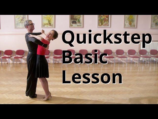 Quickstep Basic Lesson | Ballroom Dance