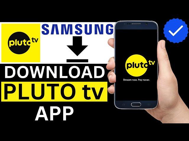 How To Download Pluto TV App On Samsung Phone (Step By Step)